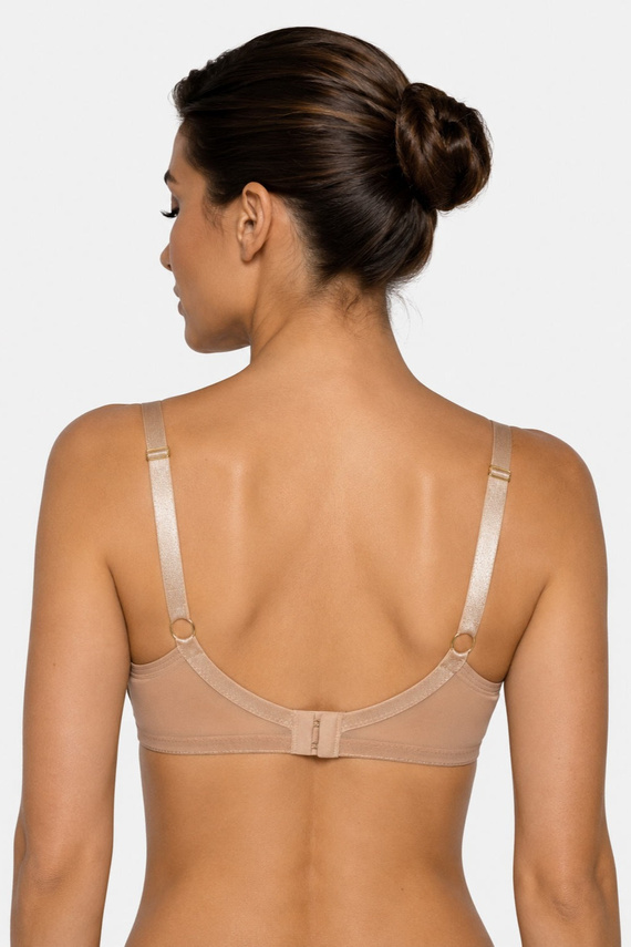 Mediolano Selena Soft 19265 Бежов мек дантелен сутиен Soft