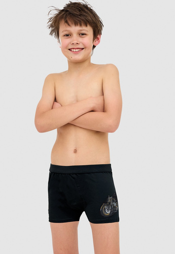 Боксерки за момче Cornette 700/157 Engine 100% памук с копче