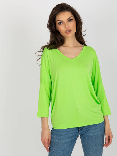 RV-BZ-7663.05 Дамска блуза Paris lime lime