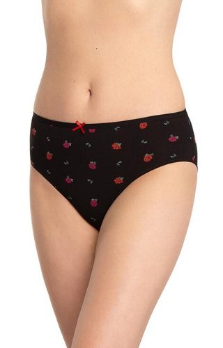 L-122BI-61 Дамски гащи Lama 3 бр., памук, класическа кройка