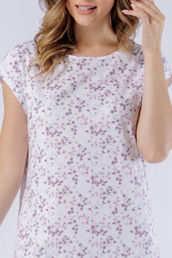 1545 Feba Дамска риза Leveza бяла