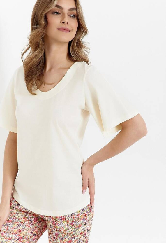 457 Дамска пижама Cana, ванилия