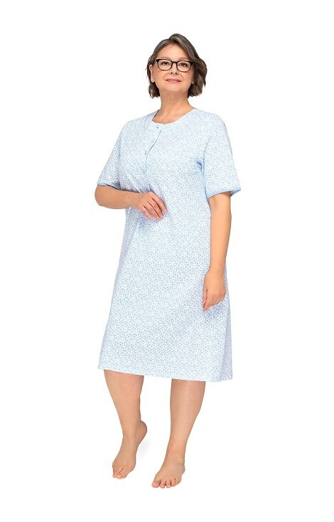 263 Нощница с цип Basia I Martel - синя