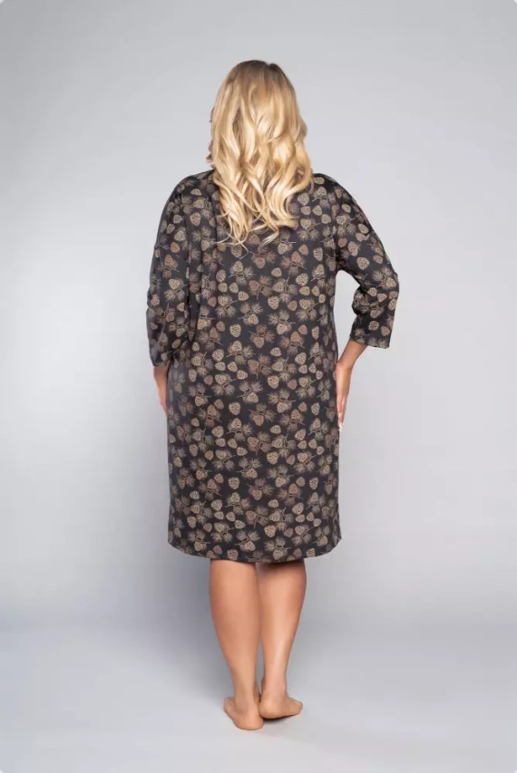 3/4 дамска риза Pinnia Italia Fashion - принт 