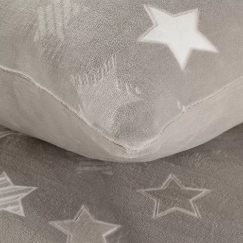 Спално бельо от велур Flano 4 звезди Eurofirany beige