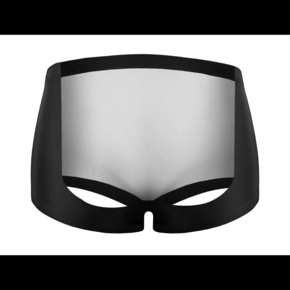 Sesto Senso DS01 Дамски спортни бързосъхнещи бански шорти черен