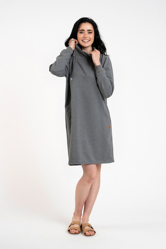 Malmo дамска туника с дълъг ръкав Италианска мода - ¶r. меланж