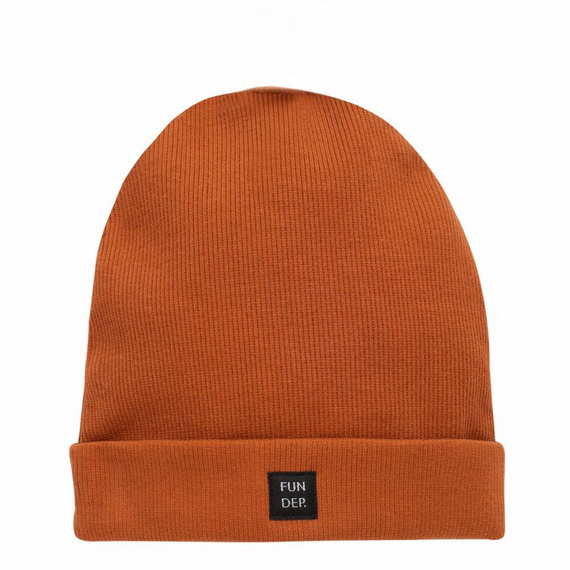 Детска шапка Оливие Пинокио ​​- кафява