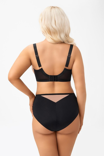 Мек Сутиен G 001 Lexi Gorsenia – елегантен бюстгальтер за големи гърди с корона, фиксиращи кости и регулируеми презрамки