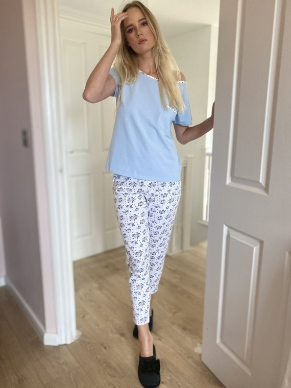 434 Maribell Forex Пижама за жени - синя