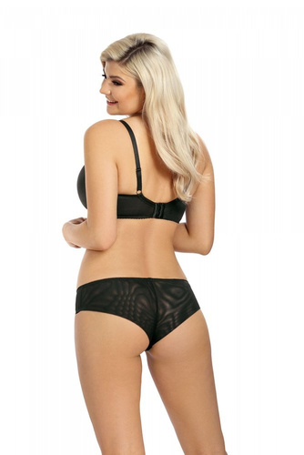 3109 Lupoline-черен подплатен сутиен за кърмачки