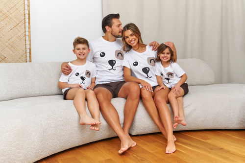 Doctor Nap 7409 дамска пижама 100% памук с шорти