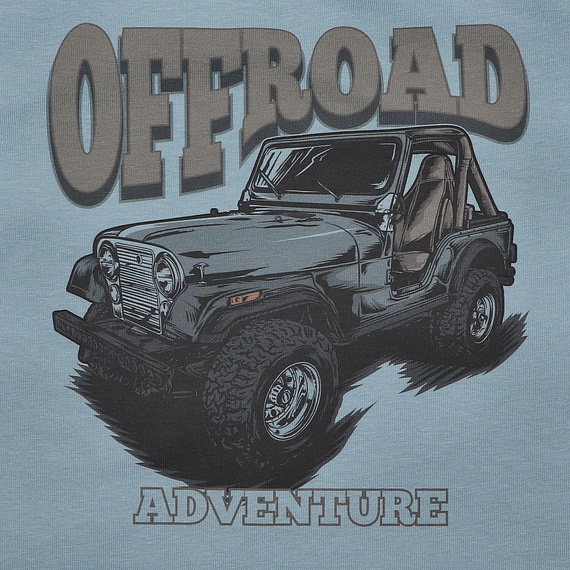 KAR-2009/NIE Тениска за момче Lagarto Verde синя