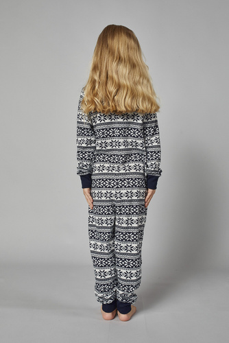 Детски гащеризон Alaska Италианска мода - тъмносин