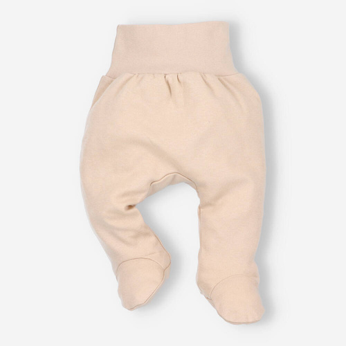 ABN-5330/BEZ Спален костюм Nini от органичен памук, бежов