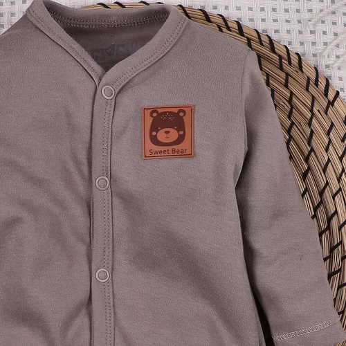 Бебешки гащеризон Balloon Friends Nini 100% органичен памук – за новородени