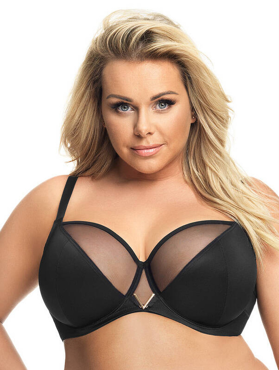 K 564 Vicky Мек сутиен Gorsenia черен