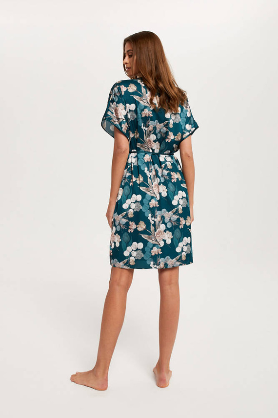 Дамски халат Scarlet Италианска мода - печат