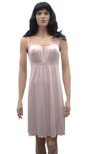 418 Julie Forex нощница без презрамки - розова