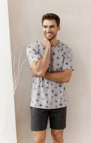 3391 Archie Мъжка пижама Taro - палми