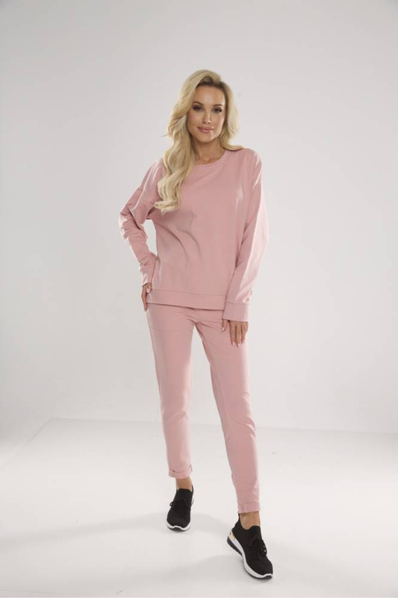 633 Дамски спортен костюм Classic Forex - розов