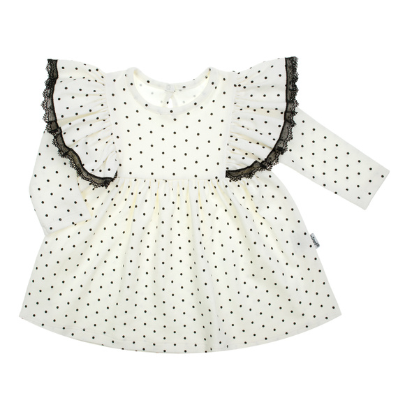 208169 Lizy Sukienka z długim rękawem Nicol