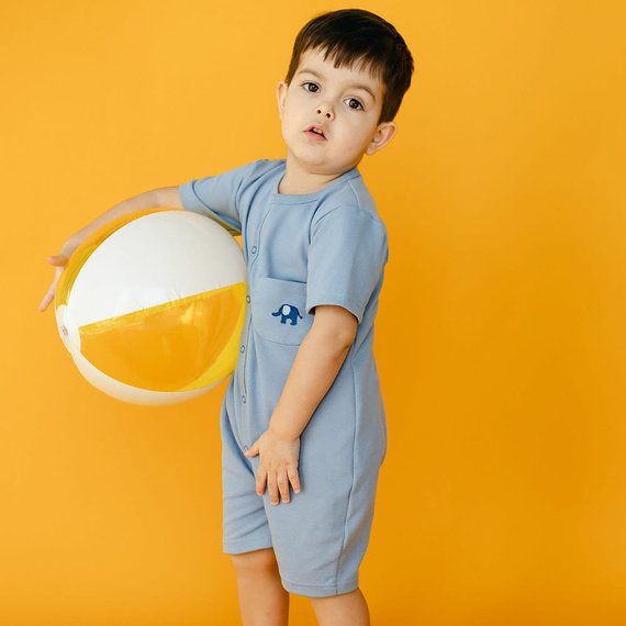 Baby Elephant Rampers Eevi - син