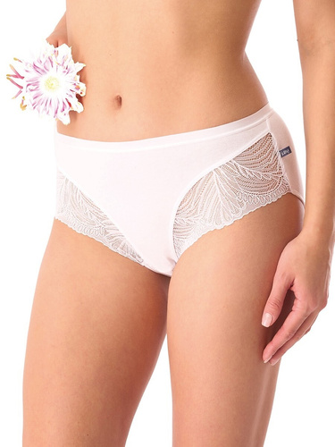 LPC 112 A'2 Дамски слипове 2 бр. Ключ - бял