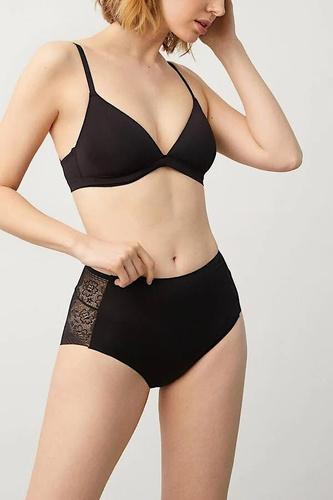 19191 Дамски гащи с висока талия Ysabel Mora - черни