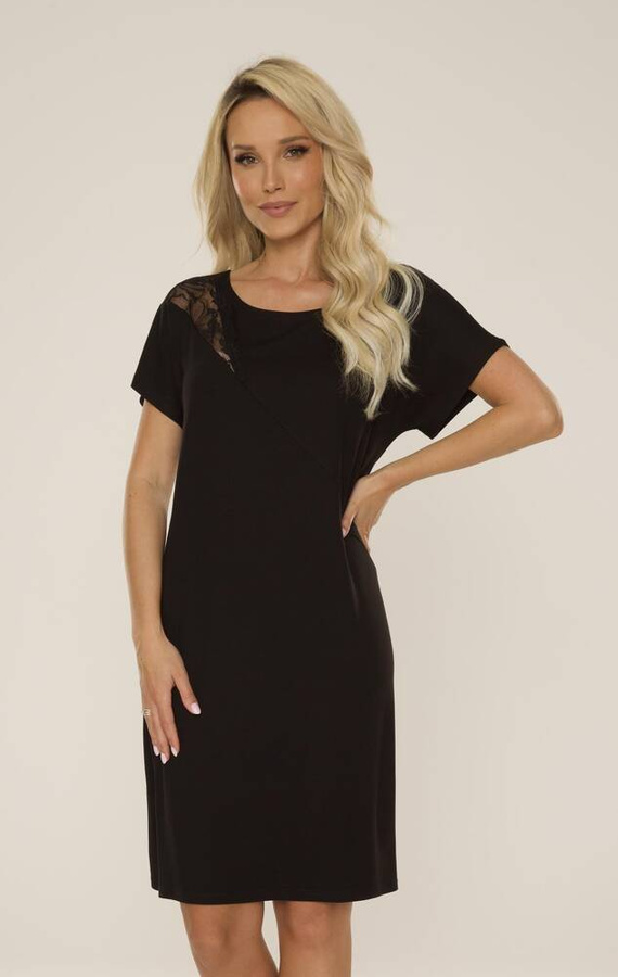 737 Velar Forex нощница - черна