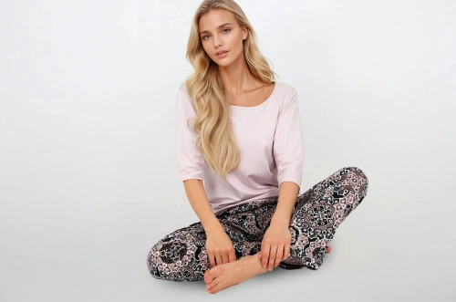 Розова дамска пижама Desert Rose Momenti Per Me