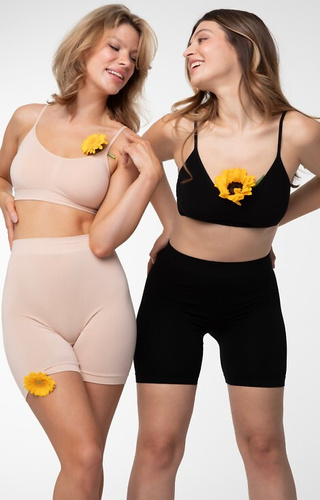 Бермуди Bamboo Panties Julimex - черни