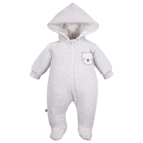 Анцуг с качулка Run & Fun Eevi - сив