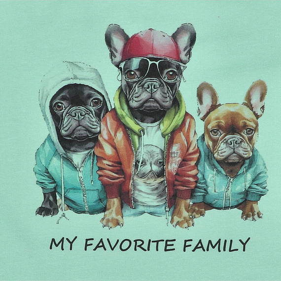 KAR-2002/PIS Момчешка тениска в цвят шам фъстък Lagarto Verde