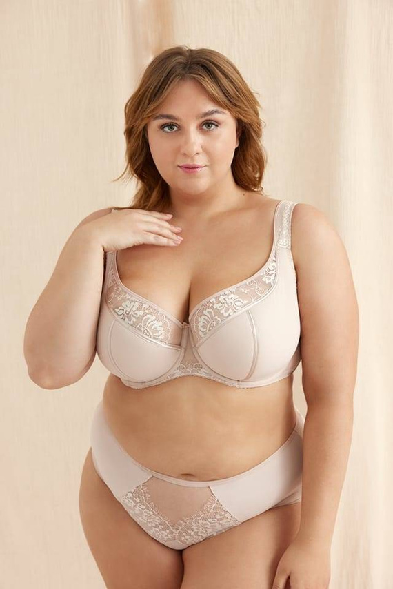 K 647 Alicante Сутиен с полуподплънки Gorsenia - бежов