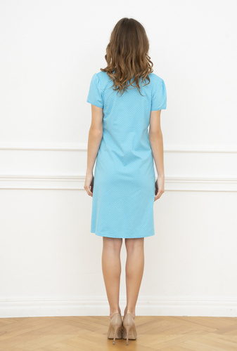 Риза за бременност и кърмене Joy Италианска мода - тюркоаз