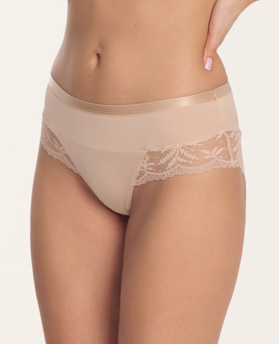 Mefemi by Nipplex Petra DZ25 дамски шорти микрофибър дантела