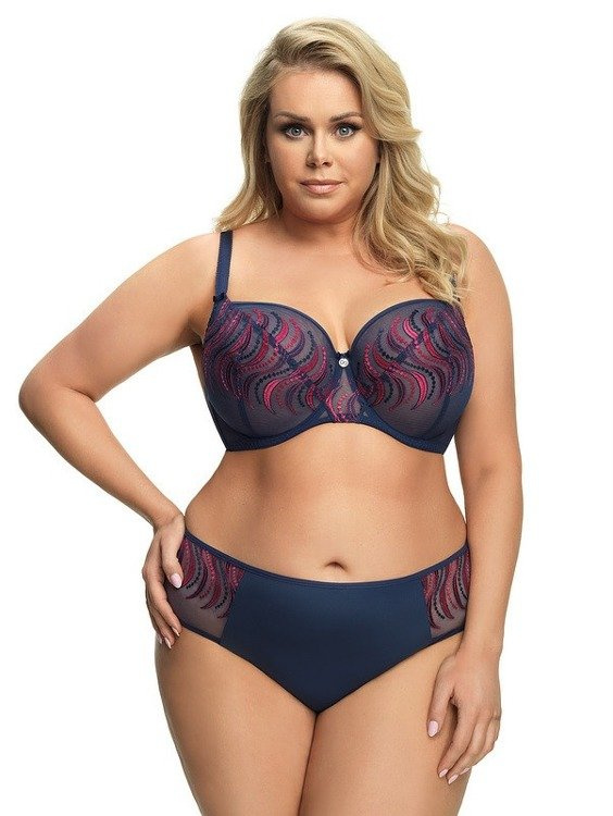 K 500 DESTINY Мек сутиен Gorsenia - тъмносин