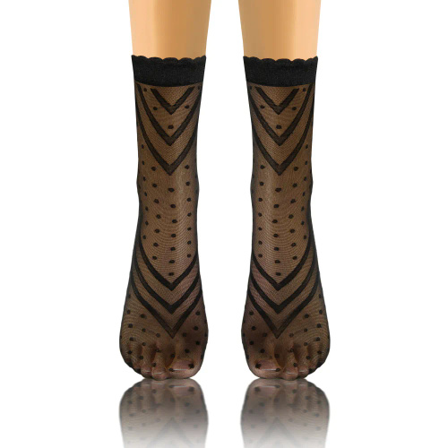 Дамски чорапогащник Sesto Senso модел 03, ромб точки