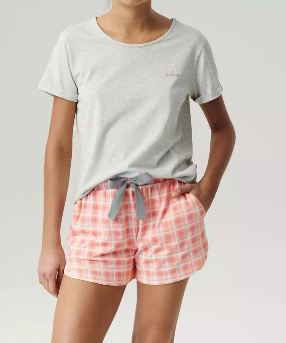 NLP-497 Дамска пижама Atlantic-сива