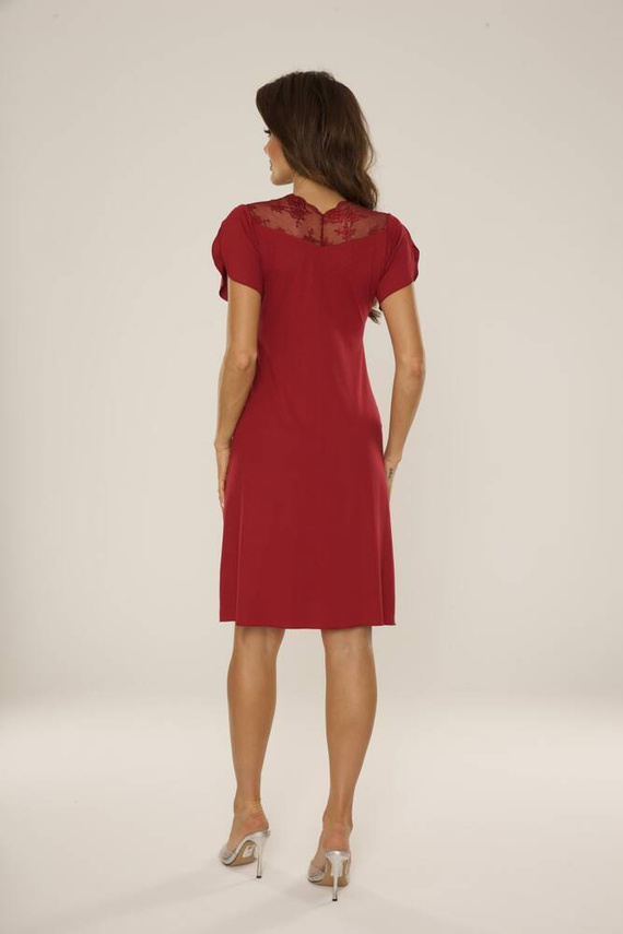 754 Нощница Lilian De Lafense - бордо 