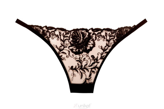 Дамски прашки Saksia Unikat черно-бежови