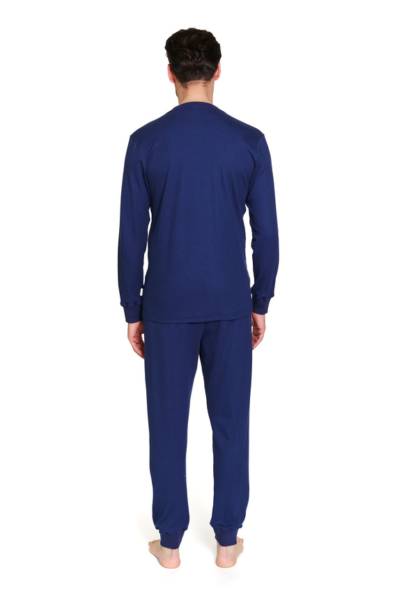 7350 Мъжка пижама Doctor Nap - рипсиран памук, комфорт и стил - cosmos