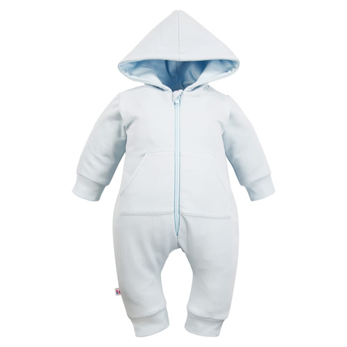 Анцуг с качулка Ciao Eevi - син