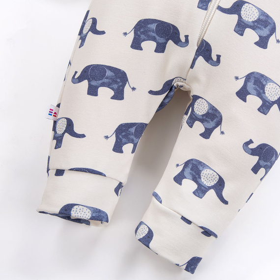 Анцуг Elephant с качулка Eevi - екрю