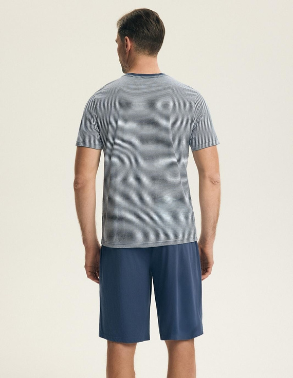 Henderson 44611 Poke мъжка пижама памук къс ръкав шорти комфорт