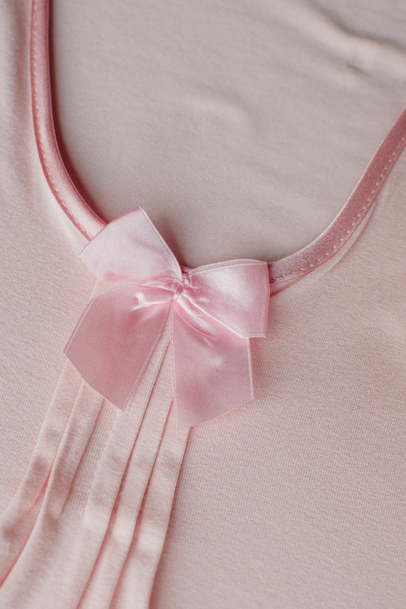 870 Visa De Lafense нощница - праскова