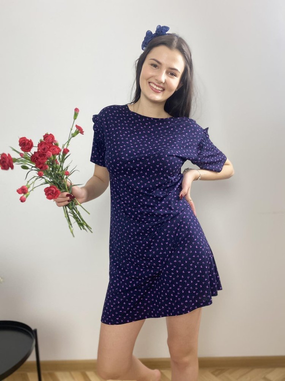 499 Нощна риза Olaya Forex - тъмносиня 