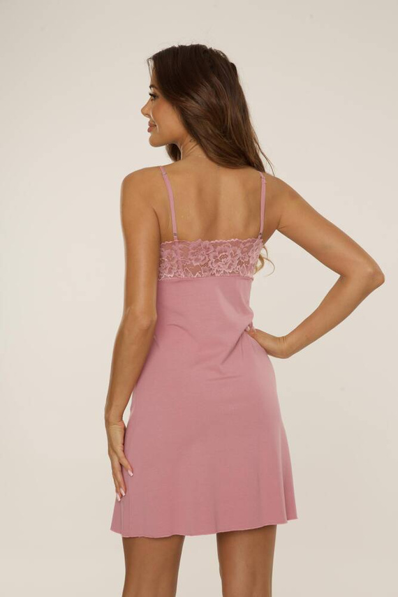 639 Нощница Noela De Lafense - мръсно розово