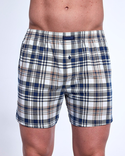 002/319 008/319 Мъжки боксерки Comfort Cornette, тъмносини